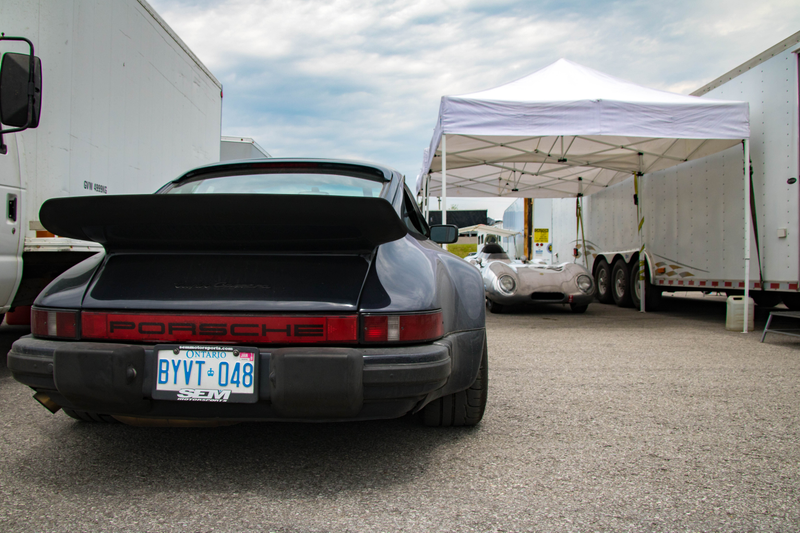 A 725k mile daily driven Porsche 930 turbo, more info here: http://www.roadandtrack.com/car-culture/classic-cars/a10206846/meet-the-man-who-daily-drives-a-725000-mile-1976-porsche-911-turbo/